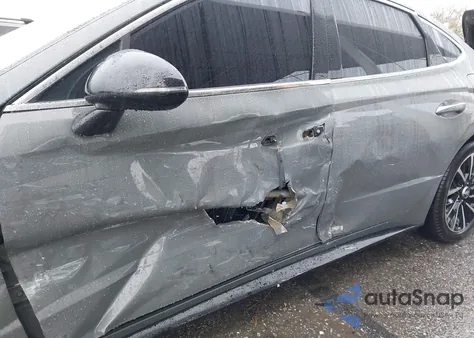 2020 Hyundai Sonata Sel Plus z USA, uszkodzony, nr VIN 5NPEJ4J22LH010966